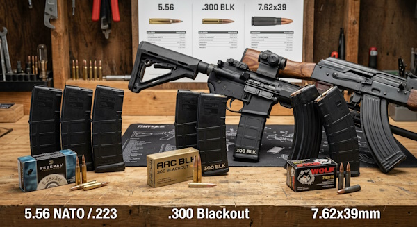 Як вибрати магазин Magpul під різні калібри: 5.56, 7.62, .300 BLK